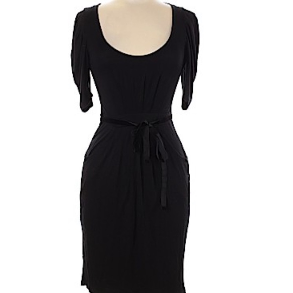 Zara Basic | Black dress with pockets